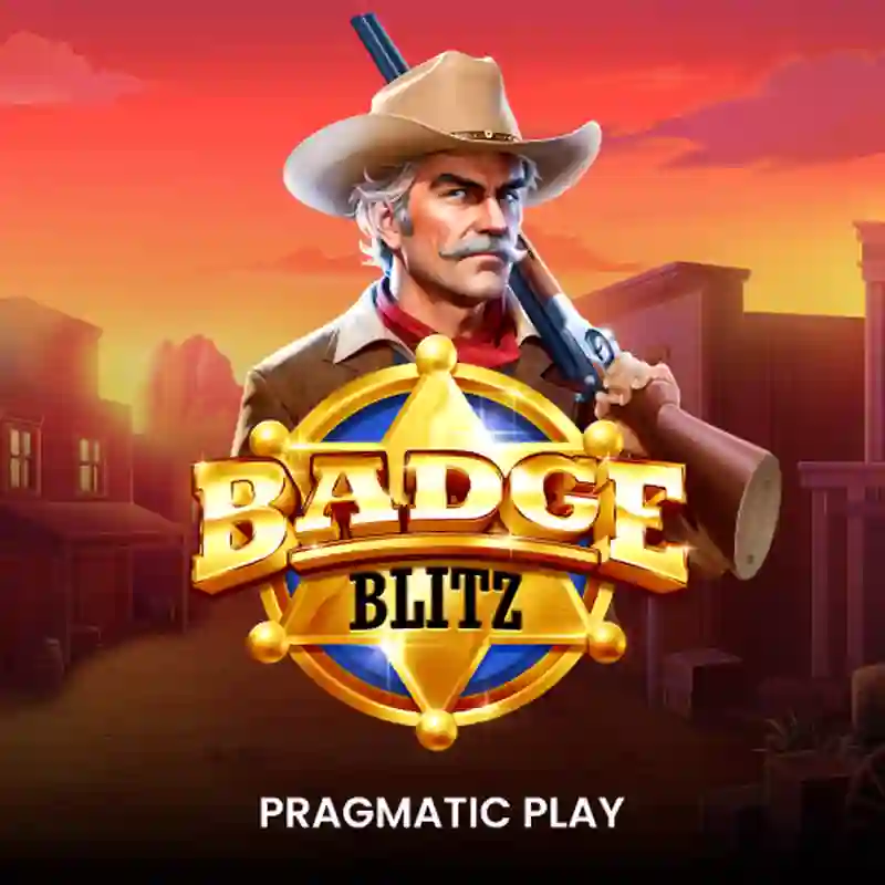 PP Badge Blitz casino game interface - xbet100 México
