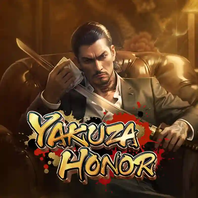 Yakuza Honor slot game banner